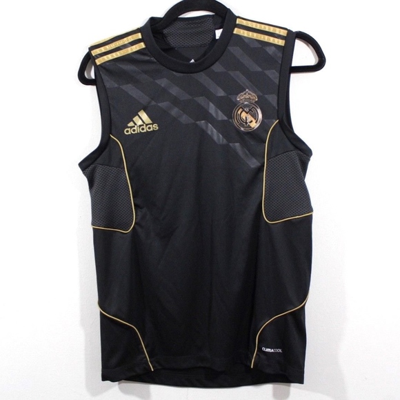 Adidas Real Madrid Soccer Training Tank 